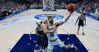 Boston Celtics beat Dallas Mavericks to win record 18th NBA title