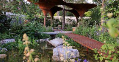 An RHS Gold-medal winning garden is coming to Manchester's sky park