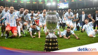 Daftar Juara Copa America: Argentina dan Uruguay Paling Sukses