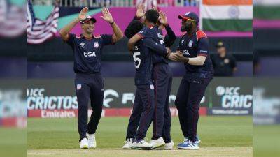 Aaron Jones - Major League Cricket Congratulates USA On Historic T20 World Cup Campaign - sports.ndtv.com - Usa - Canada - South Africa - Washington - Ireland - New York - Los Angeles - state Texas - Pakistan - county Kings