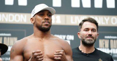 3 potential Anthony Joshua opponents named as huge Wembley boxing showdown set to be made official