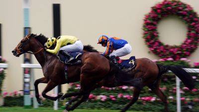 Royal Ascot: Rosallion reels in Henry Longfellow in St James's Palace Stakes