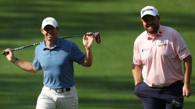 Rory McIlroy and Shane Lowry qualify to represent Ireland at Paris Olympics