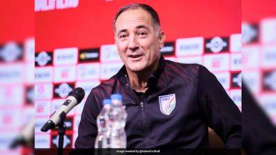 "Clear Payment Within 10 days Or...": Sacked India Football Coach Igor Stimac Warns AIFF