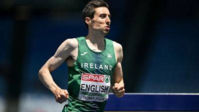 Mark English qualifies for Olympic Games in Paris with new Irish 800m record