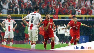 Kenan Yildiz - Euro 2024: Turki Bekuk Georgia 3-1 - sport.detik.com - Georgia