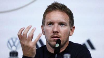 Hungary feeling more pressure than us, says Germany's Nagelsmann
