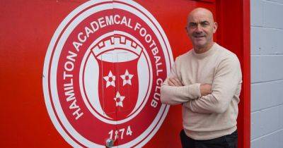 Hamilton Accies confirm former Sheffield United and Motherwell youth coach as Academy Director