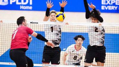 Paris Olympics - Canada's men's volleyball team continues Olympic preparation with 3-2 win over Japan - cbc.ca - Germany - Canada - Japan - Philippines