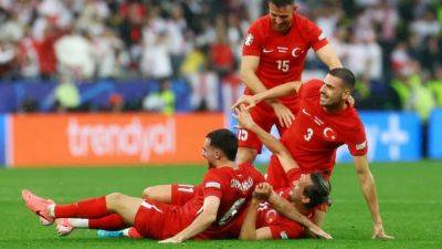 International - Guler stunner helps Turkey to 3-1 win over Georgia - channelnewsasia.com - Germany - Georgia - Turkey