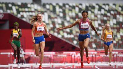 Champion hurdler Sydney McLaughlin-Levrone first to sign with 'Grand Slam Track'