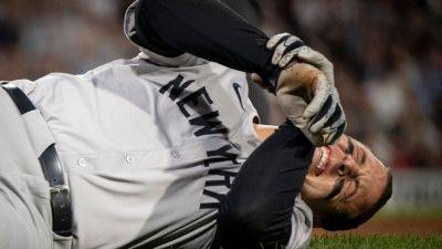 Yankees' Anthony Rizzo out at least 8 weeks with forearm fracture - ESPN