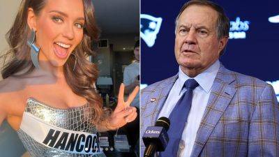 Bill Belichick signed rumored girlfriend's textbook when they first met: report