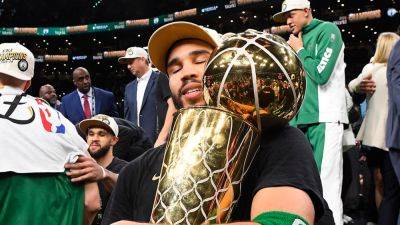 Celtics star Jayson Tatum takes shot at critics after NBA Finals victory: ‘What they gonna say now?’