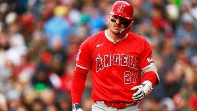 Angels' Mike Trout says recovery going 'slower than I thought' - ESPN