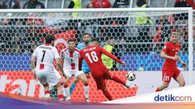 Piala Eropa - Euro 2024: Serba Pertama dari Turki Vs Georgia & Portugal Vs Rep Ceko - sport.detik.com - Switzerland - Portugal - Georgia