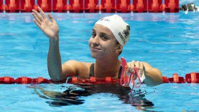Kaylee Mackeown - Smith sets backstroke world record at US Olympic Trials - channelnewsasia.com - Usa - Australia - Hungary - South Korea