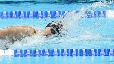 Katie Ledecky - Ledecky fired up for Olympic relay team with teenager Gemmell - channelnewsasia.com