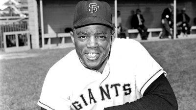 Sports world pays tribute to Hall of Famer Willie Mays - ESPN