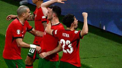 Euro 2024: Francisco Conceicao Snatches Portugal Comeback Win Over Czech Republic