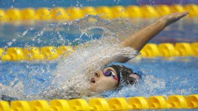 Kaylee Mackeown - Smith conquers self-doubt to regain backstroke world record - channelnewsasia.com - Usa - Australia