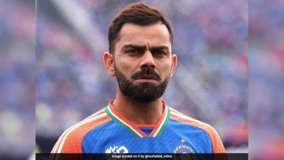 Virat Kohli Gets Special Compliment From Legendary West Indies Pacer