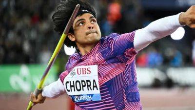 Paris Olympics - Neeraj Chopra - Neeraj Chopra Reveals 'Different' Injury Recovery Plan After 2024 Paris Olympics - sports.ndtv.com - India