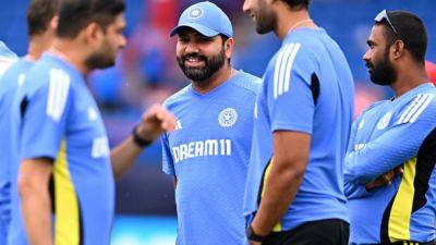 Rohit Sharma Asks Jasprit Bumrah "How's The Pitch" Ahead Of Super 8 Clash. His Reply Is...