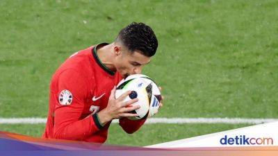 Rekor Apalagi yang Bisa Cristiano Ronaldo Pecahkan di Euro 2024?