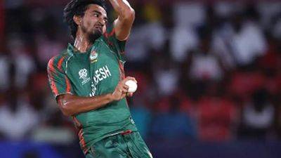 Bangladesh Bowler Tanzim Hasan Sakib Fined 15 Percent Match Fee For Violating ICC Code Of Conduct