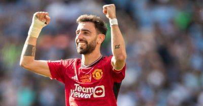 Manchester United open to offering Bruno Fernandes new contract if he stays