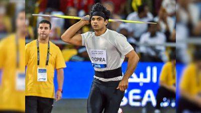 Neeraj Chopra Wins At Paavo Nurmi Games 2024 With 85.97m Throw