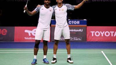 "I Learned The Smash From Volleyball": Indian Shuttler Satwiksairaj Rankireddy