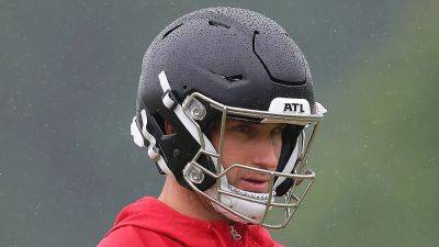 Kevin C.Cox - Kevin Oconnell - Michael Penix-Junior - Kirk Cousins focused on leading Falcons, not worried about outside noise heading into 13th NFL season - foxnews.com - Washington - state Minnesota - state Georgia