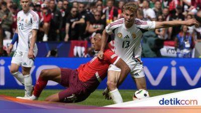 Leon Goretzka - Misi Gelandang Hungaria Bobol Gawang Jerman Lagi di Euro - sport.detik.com - Switzerland