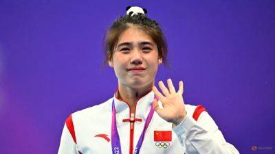 China names swim team for Paris Olympics amid doping cloud