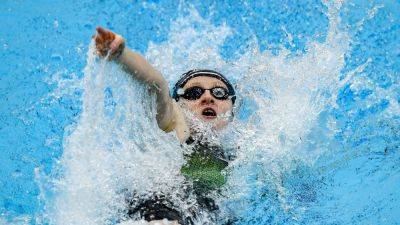 Danielle Hill leads morning qualifiers at European Aquatics Championships