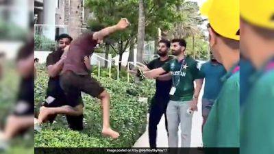 Haris Rauf Breaks Silence On 'Must Be Indian' Remark While Charging Towards Trolling Fan At T20 World Cup