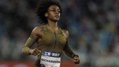Focused Richardson eyes Olympic trials redemption