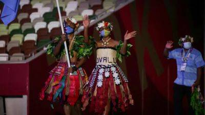Track-less Tuvalu sends one-man team to Paris Olympics