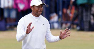 Tiger Woods granted lifetime exemption for PGA Tour’s eight ‘signature’ events