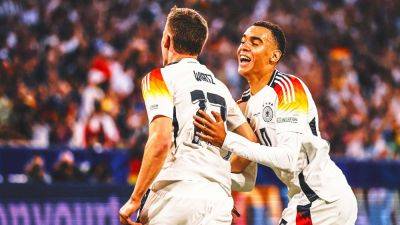 Germany is lively, young and has a shot at unbeatable Euros history