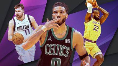 Jayson Tatum - Derrick White - Tim Macmahon - NBA Power Rankings, way-too-early edition - Our post-Finals look at all 30 teams' 2024-25 - ESPN - espn.com - Los Angeles - county Will - county Dallas - county Maverick