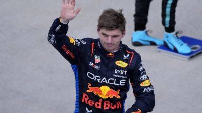 Verstappen back in a happy place for F1 triple header