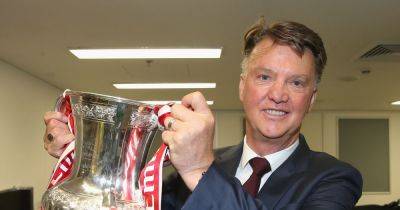 Former Man United manager Louis van Gaal opens up on cancer diagnosis with tear-jerking message