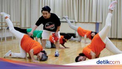 Aksi Nenek-nenek di Jepang Semangat Ikut Kelas Breakdance - sport.detik.com