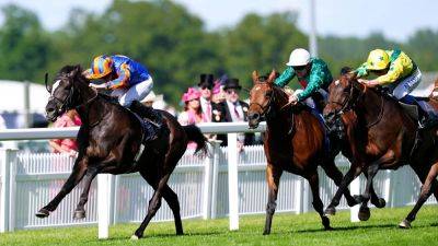 Royal Ascot: Auguste Rodin makes the right impression in Prince of Wales's Stakes