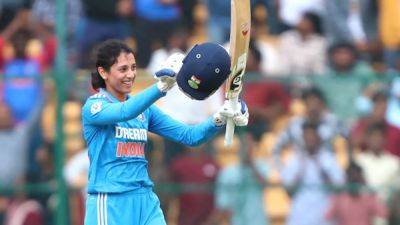 Harmanpreet Kaur - Mithali Raj - Smriti Mandhana - Smriti Mandhana Equals Mithali Raj's Record Of Most Centuries In Women's ODI Cricket - sports.ndtv.com - South Africa - India