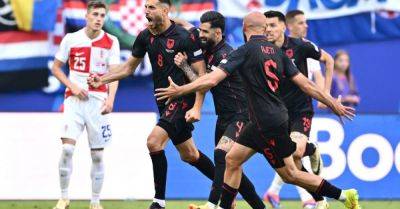 Andrej Kramaric - Dominik Livakovic - Ante Budimir - Kristjan Asllani - Klaus Gjasula goes from zero to hero as Albania snatch late draw against Croatia - breakingnews.ie - Croatia - Albania