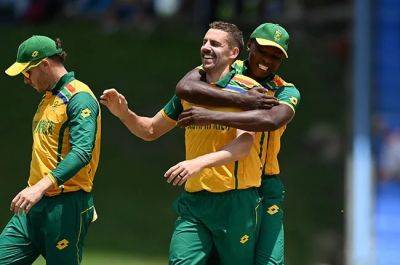 Explosive Quinny, calm KG set up Proteas' nervy T20 World Cup Super 8s win over USA